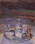 unknow artist Lautrec-s Still Life with Billiards Spain oil painting artist